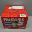 Huggies Size Newborn Diapers, Little Snugglers Baby Diapers, Size Newborn (up to 10 lbs), 144 Count