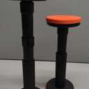 Effortless Installation with 2PCS Lightweight Adjustable Cabinet Jacks