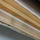 LZRS 3-Panel Wooden Free Standing Foldable Dog Gate Indoor  24" High,Step-Over Safety Pet Gate for Doorways, Stairs, Hallways, Indoor Dog Barrier for Small to Medium Dogs & Puppies, Natural