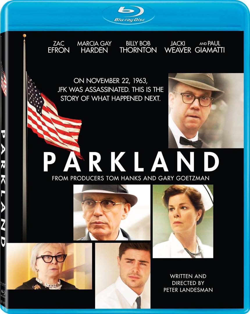 Parkland Format: Blu-ray
