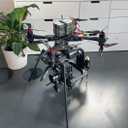 Master Airscrew 3X Power Series 10x9 3-blade Propeller - Black - Normal/Tractor/CCW - Cinelifter, Heavylifter, X Class, Beast Class, Giant Drone Racing