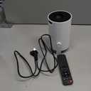 Mini Projector, Support 4K 1080P Portable Projector with Dual Band WIFI6 5G Wireless 5.2 Bluetooth Android 11, 160 ANSI Lumens, 180 Rotatable, Auto Keystone Correction,35"-130" Screen Video Projector