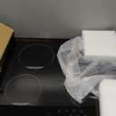 TOPWISH 24 Inch Electric Cooktop, 4 Burners Built-in Electric Stove Top