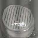 Replacement Pads for Bissell Spinwave Mop: 10 Pads for Bissell Spinwave,Spin Wave,Crosswave Expert/Pet/Cordless Hard Floor 2124 20393 2039a 20399 2039w 23159 23157 Spin Mop Cleaner Scrub Scrubber Pads