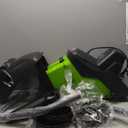 Electric Wood Chipper & Mulcher  15A Powerful Garden Shredder for Branches, Sticks & Yard Waste  Compact, Quiet & Easy to Use with Collection Bag