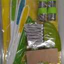 Chanking 13 Pieces Kids Safe Knife Set for Real Cooking Child-Friendly Plastic Chef Tools Montessori Kitchen Toys for Toddlers Birthday Gifts for Boys and Girls Ages 4+ (A)