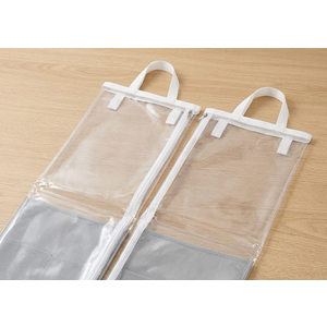 Clear Storage Bag 2 pcs 114x17 Inch