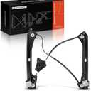 A-Premium Electric Power Window Regulator Without Motor Compatible with Volkswagen Jetta 2011-2018, Front Left Driver Side