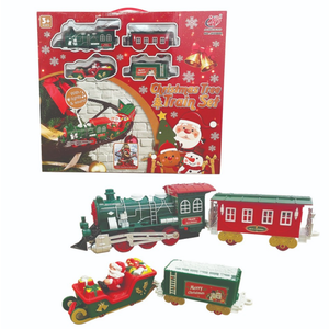 Christmas Train Set With Lights And Music (Can Be Hung On A Christmas Tree)
