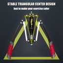 Arm Exercise Equipment Chest Workout - Hydraulic Power Twister 10 Gears Adjustable 22-440lbs,Chest Exerciser for Men,Arm Workout Equipment,Thick Steel Wear-Resistant, Non-Slip Handle PU Rubber