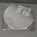 7PCS 12" Round Mirror for Centerpieces, Mirror Trays Flat Circle MirrorsTiles Mirror Candle Plates for Wedding Birthday Christmas Table Centerpieces Party Centerpieces