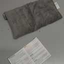 RelaxCoo Heating pad Microwavable with Washable Cover 6 * 12" Microwave Moist Heat Pad for Neck Shoulder, Cramps, Back Pain Relief, Warm Compress Rice Bean Bag Hot Pack for Muscles, Joints, Lavender