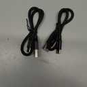 etguuds USB to USB C Cable 1ft, 2-Pack Short USB A to Type C Charger Cord Fast Charging for Samsung Galaxy A17 A16 A15 A26 A36 A56, S25 S24 S23 S22 S21 S20 S10 Note 20, for iPhone 17 16 15, Moto