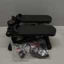 Stair Stepper with Resistance Bands for Home Exercise, Mini Stepper Machine for Indoor Fitness, Portable Home Gym Stepper for Full Body Workout, 300LBS Capacity (11.8"x11.2"x12.8")