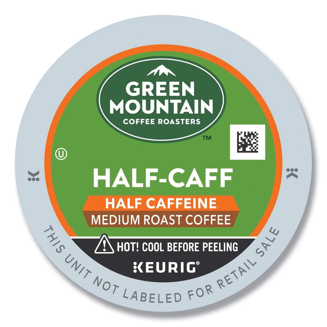 Half-Caff Coffee K-Cups, 96/Carton BBD: 12/15/2027