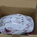 TCMT DOT Youth Kids Dirt Bike Helmet Youth Motocross Helmet Full Face ATV Four Wheeler Motorcycle BMX Helmet for Boys Girls, Off-Road Protective Gear with Goggles Gloves New (Pattern: Pink Butterfly)