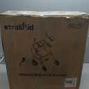 Upright Walkers for Seniors with Seat, 10" All Terrain Wheels