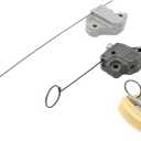 Engine Timing Chain Tensioner Kit for Chrysler 200 300, Pacifica, Voyager, Town & Country, Dodge Durango, Journey, Jeep Wrangler, Gladiator, Grand Cherokee, Ram ProMaster 1500 2500 3500, C/V