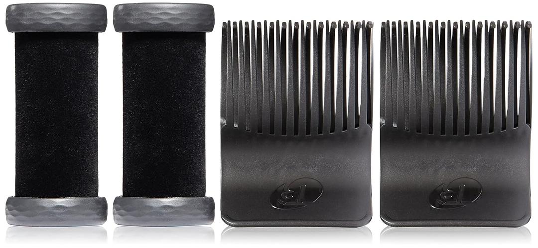 T3 Volumizing Hot Rollers LUXE (2 ct.) for Long Lasting Volume, Body & Shine | Compatible with T3 Volumizing Hot Rollers LUXE Set only (1 Inch (2 pack))