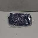 Baby Swaddle Receiving Blankets with Matching Beanie Set Newborn Nursery Swaddle Wrap for Baby Girls and Boys (Blue)