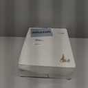 Pangda Christmas Tree Figurines 11''/ 8.6''/ 7'' Champagne Gold Glittered Christmas Tree Resin Stone Xmas Holiday Figurines Xmas Desk Decor Centerpieces for Tabletop Decoration (Black)