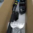 4-in-1 Pole Hedge Trimmer & Cordless Grass Shears,2×4.0 Ah Batteries & Included Charger,Dual Blade Design,Extension Tree Pruner,Bush Trimmer for Tree Trimming/Garden/Lawn
