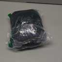 Rooscier Women's Mock Neck Cloak Sleeve Pleated Keyhole Back Flowy Party Midi Dress XL