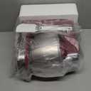 Kitchen in the box Stand Mixer,3.2Qt Small Electric Food Mixer,6 Speeds Portable Lightweight Kitchen Mixer for Daily Use with Egg Whisk,Dough Hook,Flat Beater (Purplish-red)