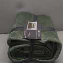 Modavari Home Fashion Quilt Full/Queen, Green, Size 106 L x 94 W in (269x239 Cm)