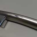 WB15X26821 Door Handle Replacement Compatible with GE Microwave Oven JVM6175SK2SS JVM7195SK3SS JVM6175SK1SS JVM6175EK2ES JVM7195SK1SS, 4464467 AP6024408 PS11736302 EAP11736302