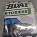 16th Birthday Decorations for Boys, Driver's License Party Banner Plates and Napkins Set Serve 20 Guests License to Drive Tablecloth Decorations Car Theme Drivers License 16 Birthday Decorations Boy