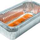 Traeger Grills BAC404 Timberline 850 & 1300 Grease Pan Liner Grill Accessory 5-Pack