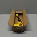 POWGRN RV 30 Amp to 110 Adapter 12 inch, Heavy Duty 10/3 Gauge RV Electrical Adapter, NEMA 5-15P Male to NEMA TT-30R Female, STW 10AWG 15A 125V 1875W, Black-Yellow, ETL Listed