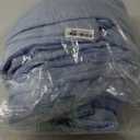 BEDELITE Flannel Sheets Twin Size Forever Blue - Super Soft Fleece Sheets Set Fluffy Extra Plush, 3 Piece(Include Fitted Sheet, Flat Sheet, 1 Pillowcase)