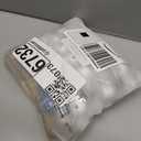 150PCS Christmas Snowman Wooden Beads, Colorful Print Wooden Beads with Twine Scarf for DIY Crafts Christmas Party Christmas Tree Home Decoration