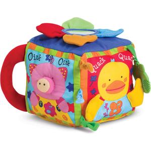 Melissa & Doug K's Kids Musical Farmyard Cube Educational Baby Toy K's Kids Musical Farmyard Cube Educational Baby Toy