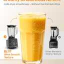 Professional High Power Blender, 3.5HP Motor 30000 RPM, Heavy Duty Countertop Blender for Frozen Fruit & Ice, Hot Soup & Nut Milk, Smoothie Maker, 56oz Eastman Tritan Jar, 10 Speeds & 6 Presets.