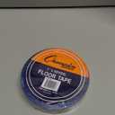 Champion Sports Vinyl Tape, 2 Wide x 60 Yards Long, Blue - Durable Floor Marking Tape - Schools, Gyms, Restaurants