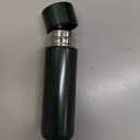 Irenare 5oz Mini Water Bottle Mini Insulated Stainless Steel Bottle Purse Water Bottle Cute Leak Proof Flask Keeps Drink Cold and Hot for Purse Women(Dark Green,1 Piece)