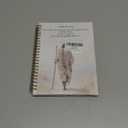 Likjad Christian Jesus Spiral Notebook Journal 5.5x8.3, Psalm 23 Bible Prayer Scripture Journals for Writing, Christian Jesus Gifts for Women, Bible Verse Hardcover Notebooks for Note Taking