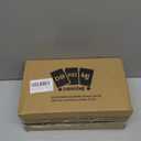 Doreimi Non-Transparent Rummy Cube Game Set 6 Players 2026-162 Tiles, 6 Anti-Slip Wooden Racks/Trays, Dual Storage Travel Friendly Board Game for Adults Kids, Gift for Grandparents Family Game Night