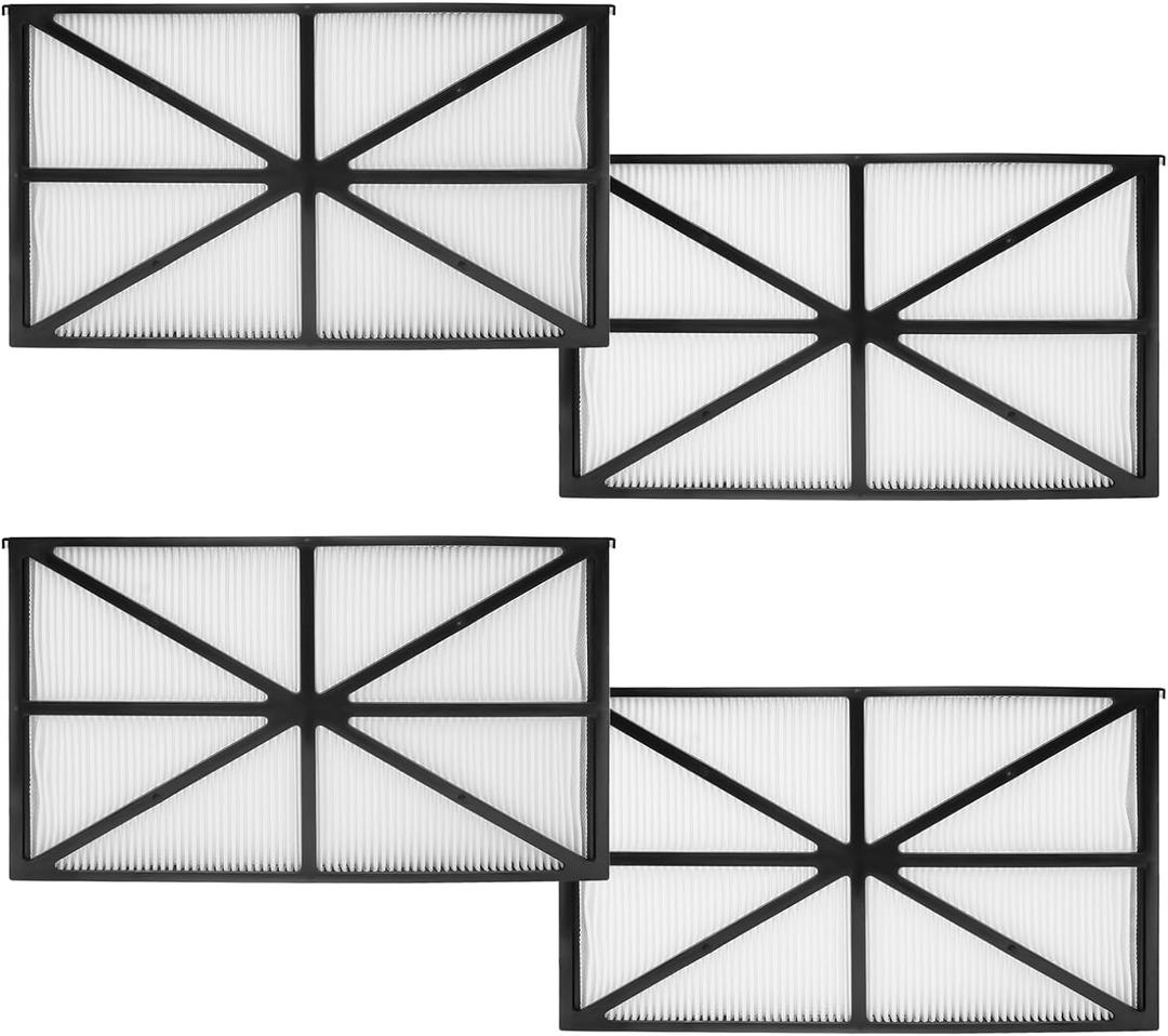 RCX70101PAK2 Robotic Pool Cleaner Filter Cartridges Filter Panels (4Pack) | Ultra Fine Replacement for Hayward TigerShark, AquaVac 500 Series & SharkVac XL Robotic Pool Cleaners, Replaces RCX70101