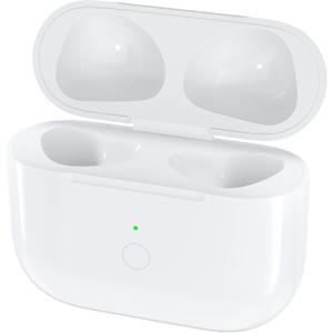 Wireless Replacement Charge Case for AirPod 3rd Generation Charging Case, Air Pod Charging Cases Only with Bluetooth Pairing Sync Button, Replacement Air Pods 3rd Generation case