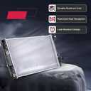 BDFHYK 13126 Aluminum Radiator for Ford Fusion 2010-2012, for Mercury Milan 2010-2011, CU13126 DPI13126, 22mm Core, Direct Fit Replacement, OE BE5Z8005F FO3010289 RK1735