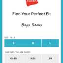 Hanes Boys' Socks Pack, Double Tough Moisture Wicking Ankle, Crew, No Show Socks, 12 & 14 Pair Packs