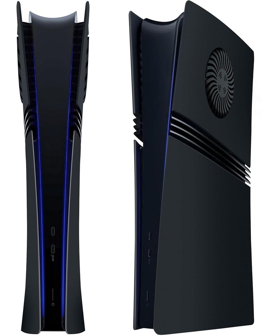 Joso Faceplate for PS5 Pro Digital Edition, Anti-Scratch Dustproof Case Replacement, Cover Skin with Vent for PlayStation 5 Pro Console (Digital Version), Plates for PS5 Accessories - Digital | 2024