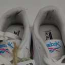Reebok Court Advance W White Pink Blue Sneakers 8.5