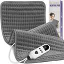 Heating Pad for Back 33"x17", Electric Heating Pads Large for Period Cramps Relief and Shoulder Pain, 9 Heat Settings, Machine Washable, Auto Shut Off, Birthday & Christmas Gifts for Women, Mom