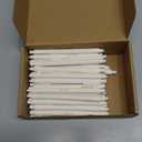 Ctosree 50 Pcs Bridal Shower Pens Wedding Pens for Guest Book Black Ink Retractable Ballpoint Pen for Bridal Shower Proposal Bachelor Slumber Party Women(Rose Gold Word, Elegant)