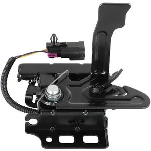 labwork Front Hood Latch Lock with Sensor and Switch Assembly Replacement for Chevrolet Avalanche Silverado Tahoe Replacement for Sierra 15139168